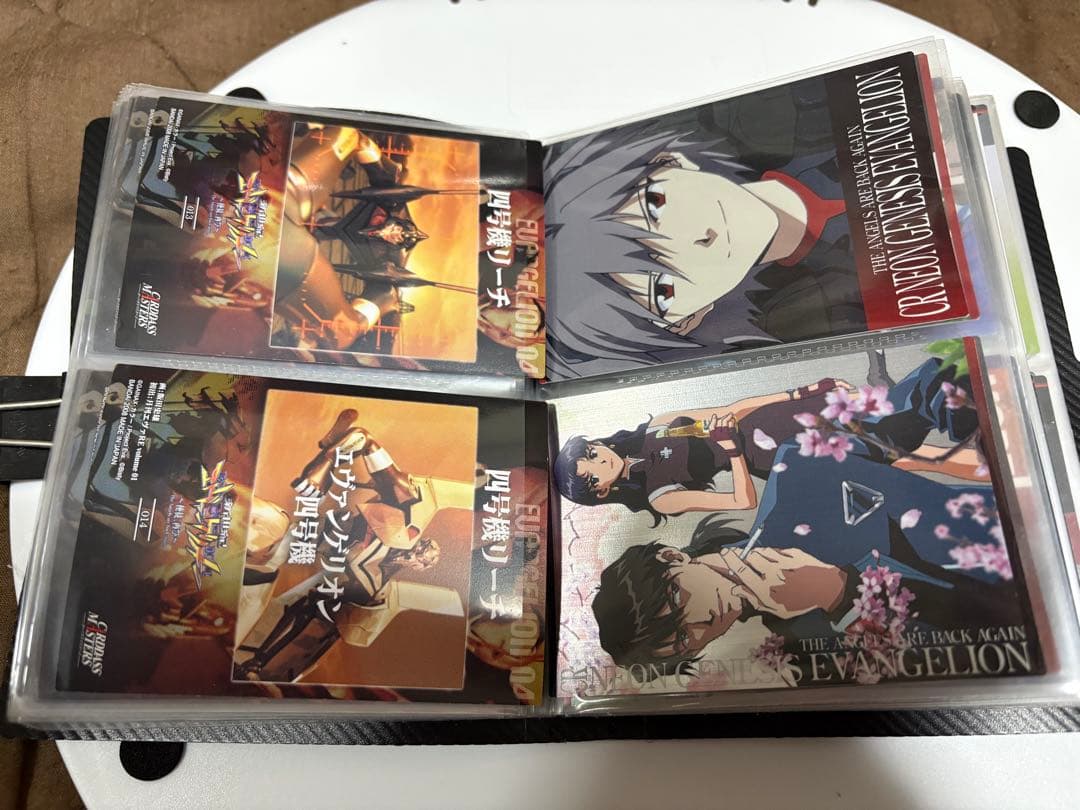 新世紀エヴァンゲリオン 使徒再び トレーディングカード56枚セット トレカ