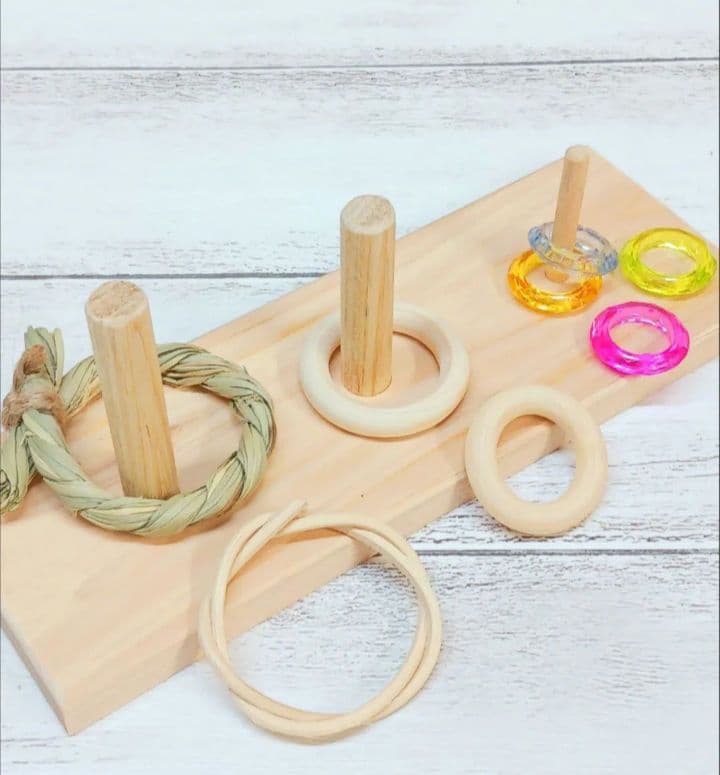 T7 ☆ 中型インコ 背の高～い止まり木 Tパーチ ☆ シロハラインコ スタンド