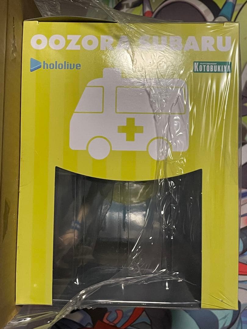コトブキヤ　ホロライブ　大空スバル　限定特典表情替えパーツ付き