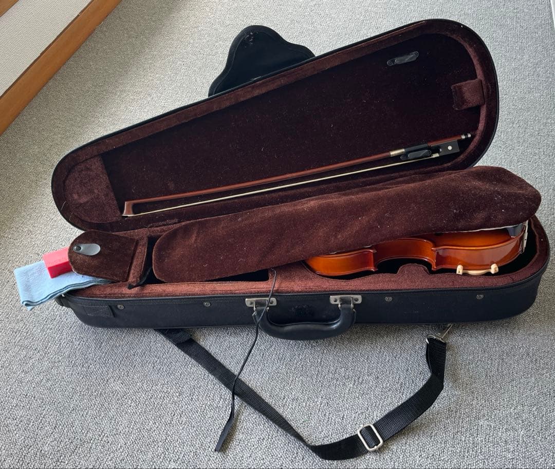 【美品】カルロジョルダーノ バイオリン VS-1 1/2 2017年製