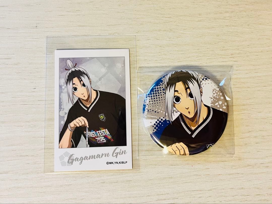 ブルーロック エゴフェス 缶バッジ フォト風カード 我牙丸吟 - メルカリ