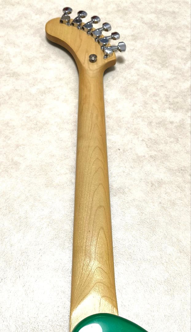 【超美品】ZO-3 グリーン アンプ内蔵ミニギター 専用ケース付 ぞーさん