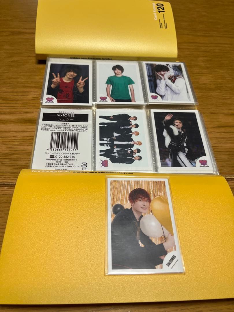 レア最終価格SixTONESジェシーJr時代〜デビュー後公式写真＆フォトセ33枚