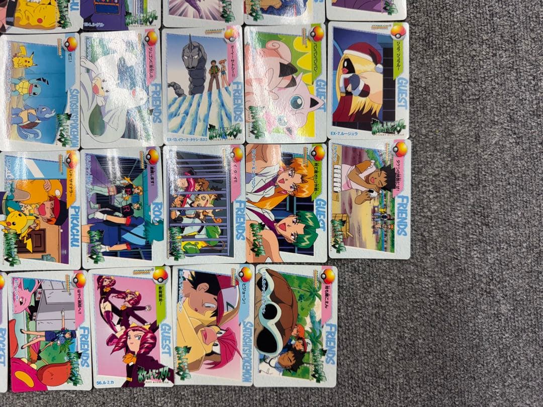美品　ポケモン　カードダス　アニメコレクション　被りなし　54枚