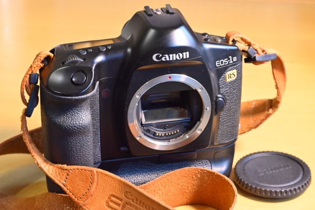 Canon eos-1 N 動作未確認ジャンク品 CANON EOS-1N RS オークション