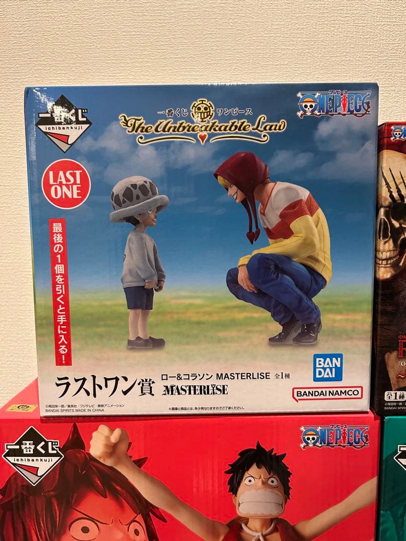 ワンピース 一番くじ フィギュアMASTERLISE &プライズフィギュア