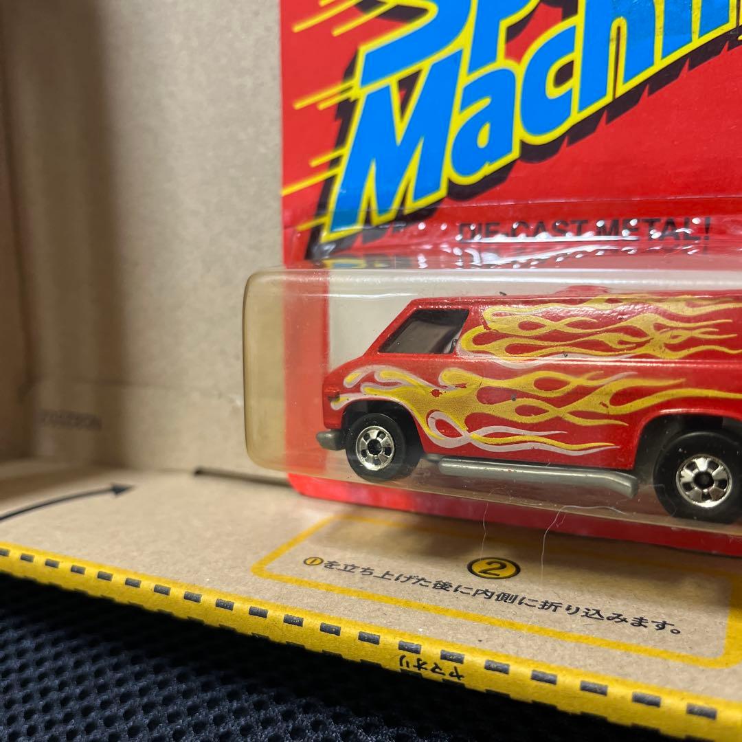 HOTWHEELS レアSUPER VAN ホットウィール スーパーバン