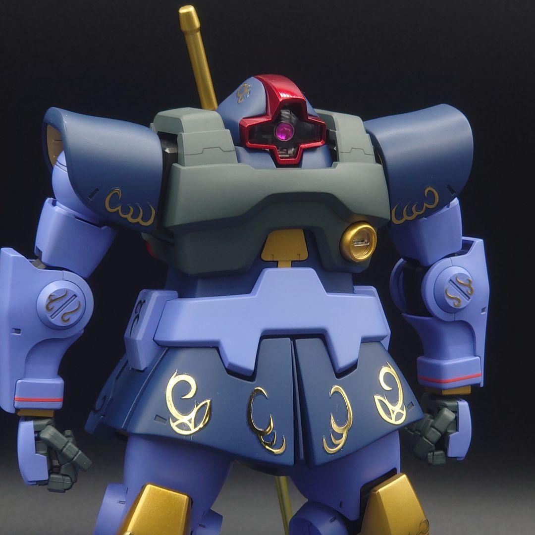 MG 1/100 リック•ドム Ver.1.0 マ・クベ専用機　 全塗装完成品