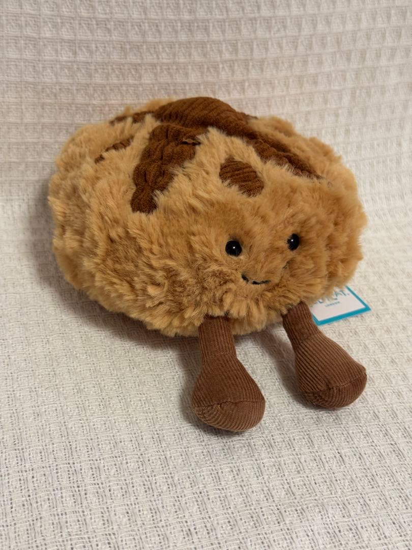 ジェリーキャット　パン　サワードウ　ブレッド　ライ麦パン　ぬいぐるみ