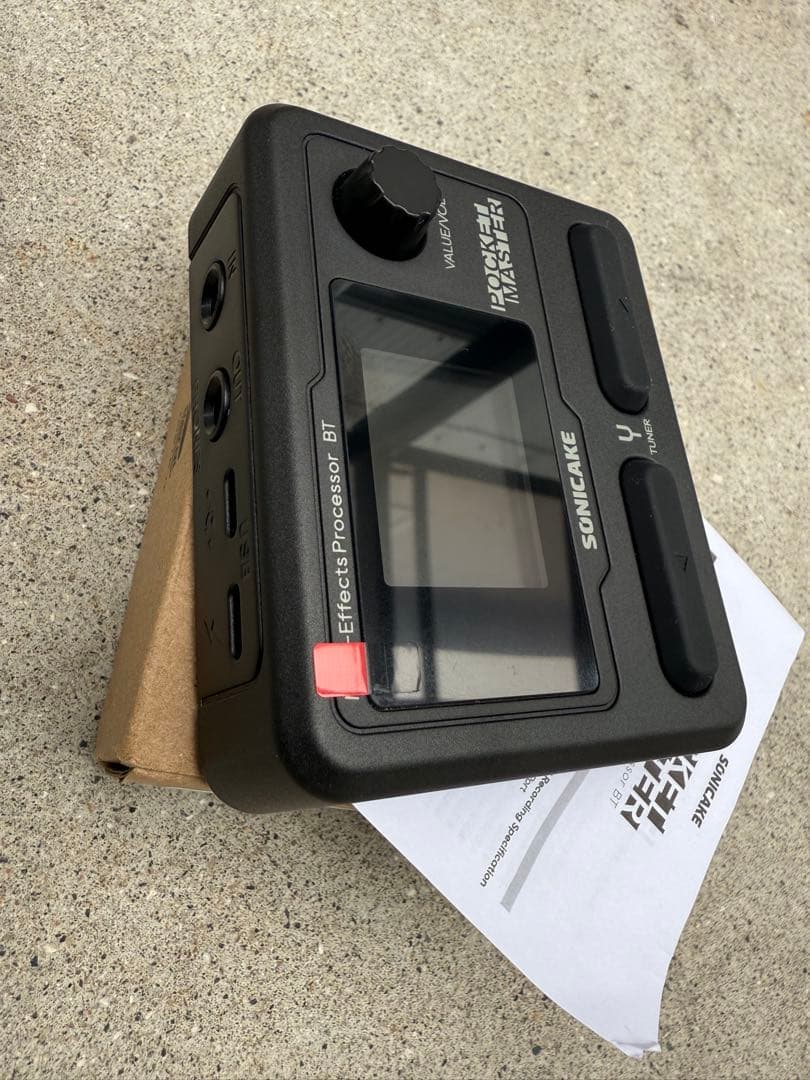 ギター マルチエフェクター Sonicake Pocket Master