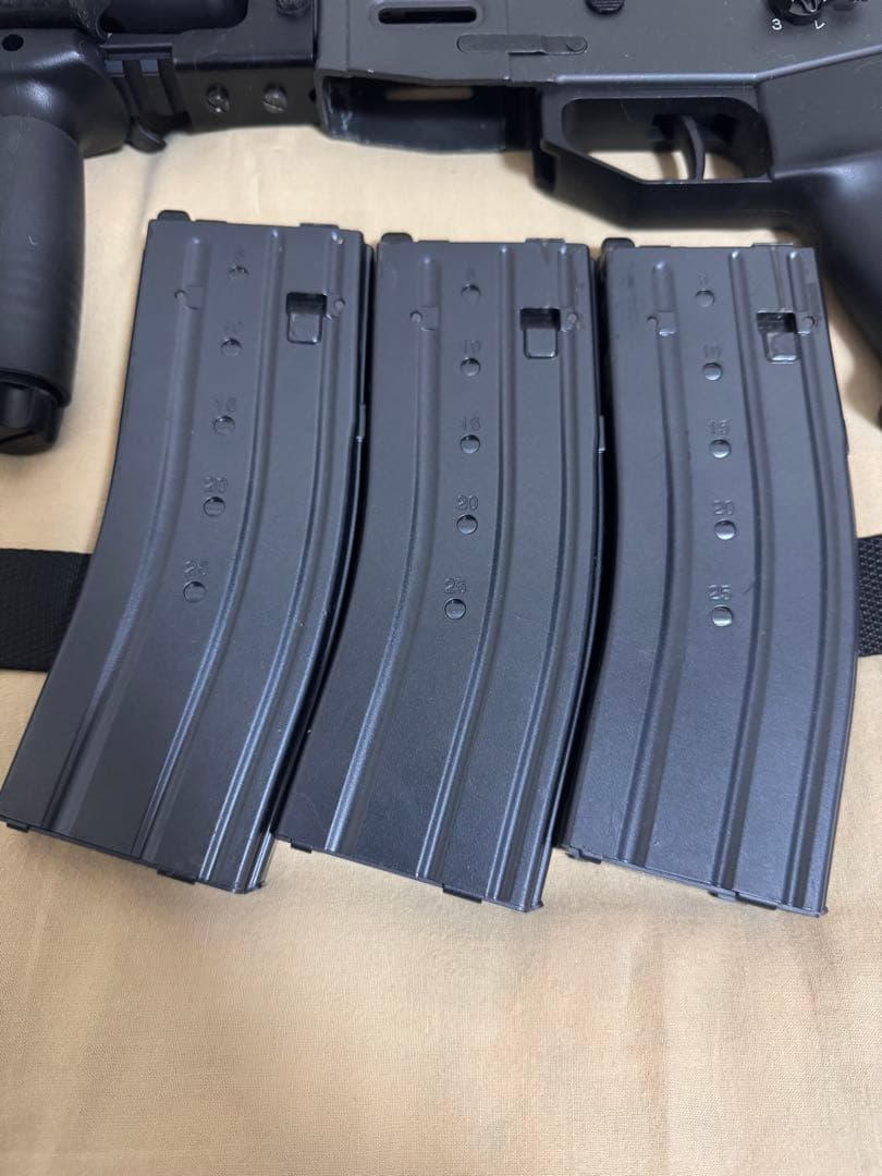 【北條龍】89式小銃カスタム　ガスブロ　P226セット　トイガン