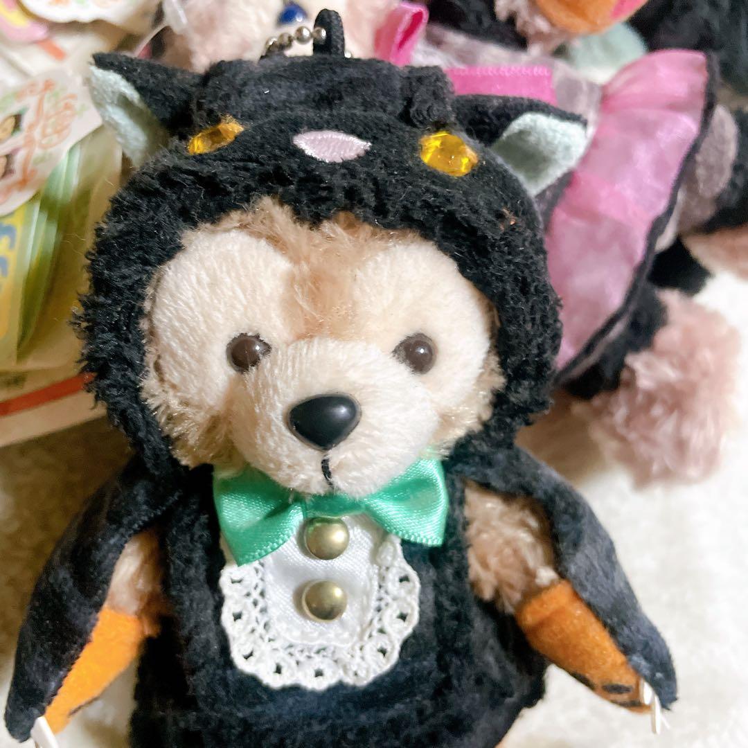 2014 ハロウィン ダッフィー シェリーメイ ジェラトーニ ぬいぐるみ