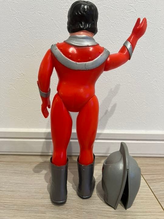 アイアンキング 面取れ ソフビ フィギュア 当時