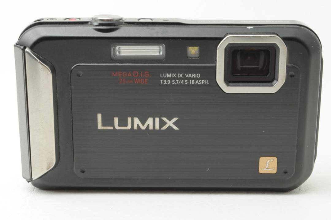 Panasonic パナソニック LUMIX DMC-FT20 ブラック Amazon | パナソニック デジタルカメラ ルミックス 防水モデル