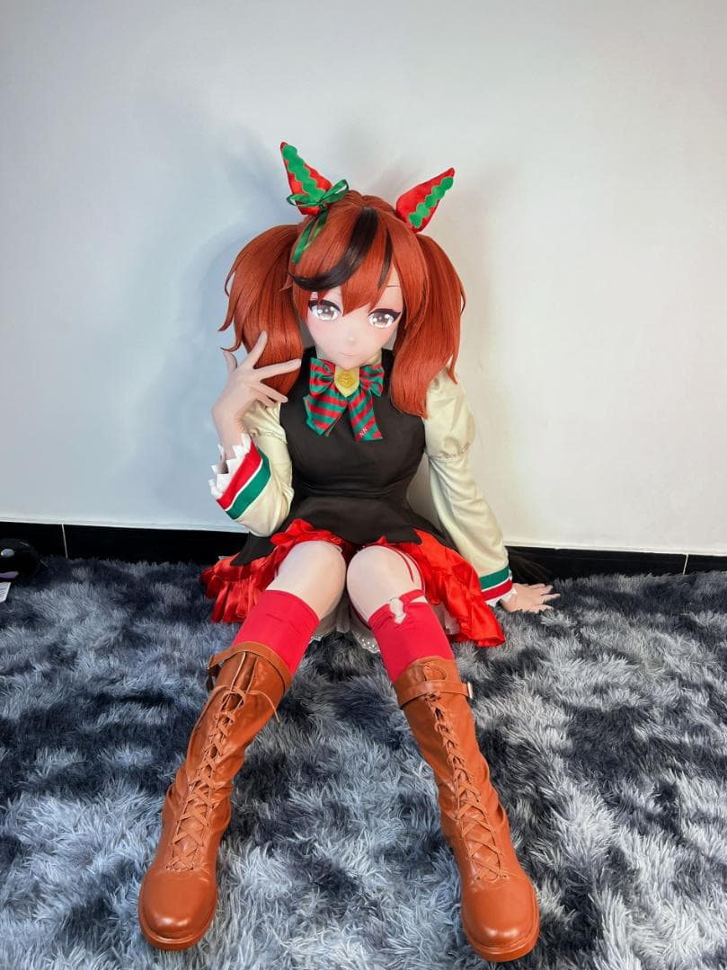 在庫あり」衣装付全頭面着ぐるみマスク コスプレコスチューム キグルミ