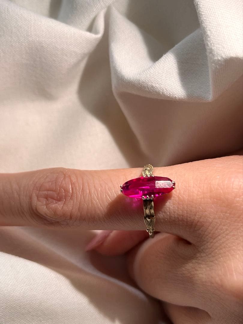 専用　18K刻印　指輪