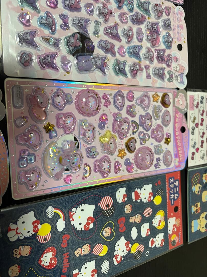 正規品 ボンボンドロップシール うるちゅるシール ウォーターシール 等まとめ売り