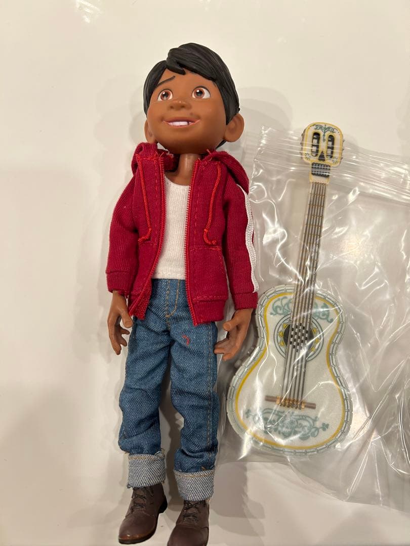 リメンバーミー ディズニー ミゲル ヘクター フィギュア ドール 人形