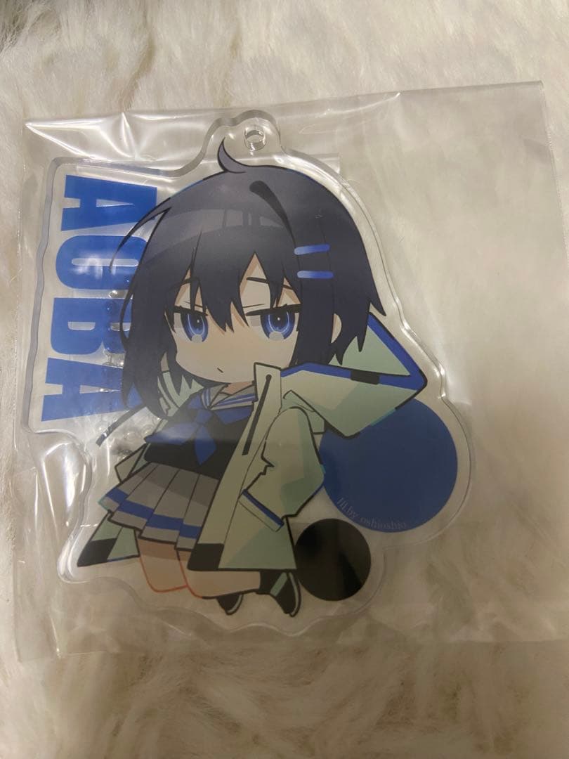 おしおしお先生初個展個展「青光」　グッズ