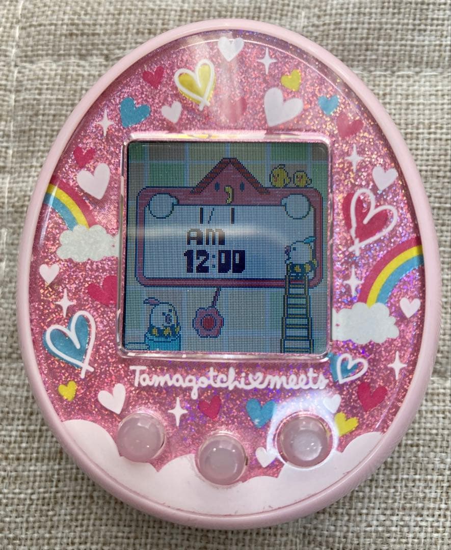 たまごっちみーつ メルヘンみーつver. ピンク アウトレット 価格