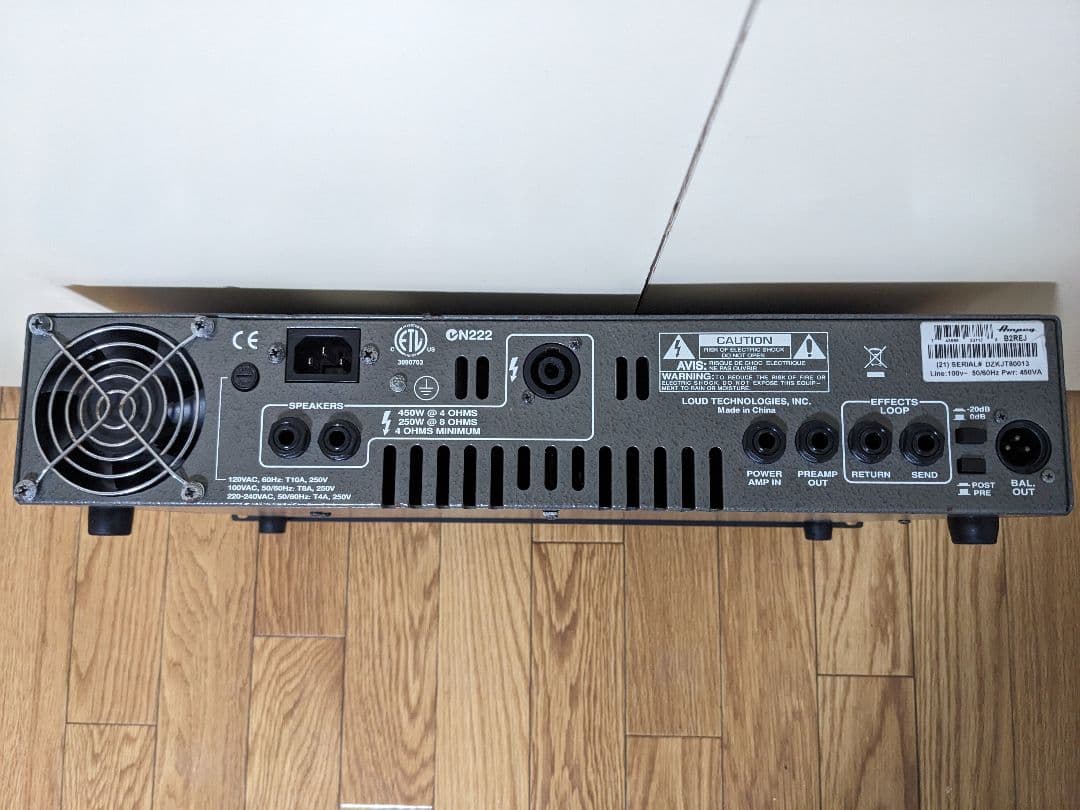 Ampeg B2-RE メンテナンス済 完動品