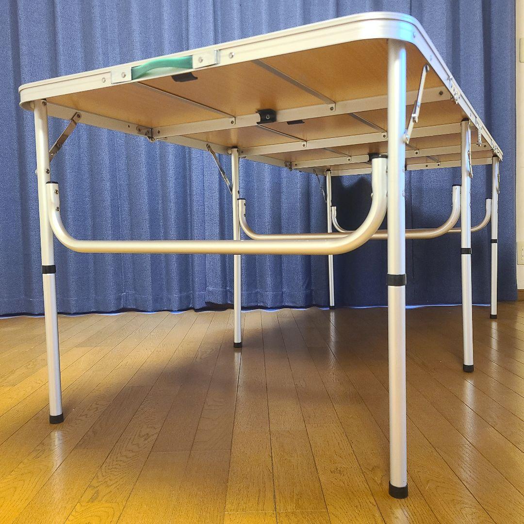 コールマン Coleman 四つ折りテーブル8 170-5540 高さ調節