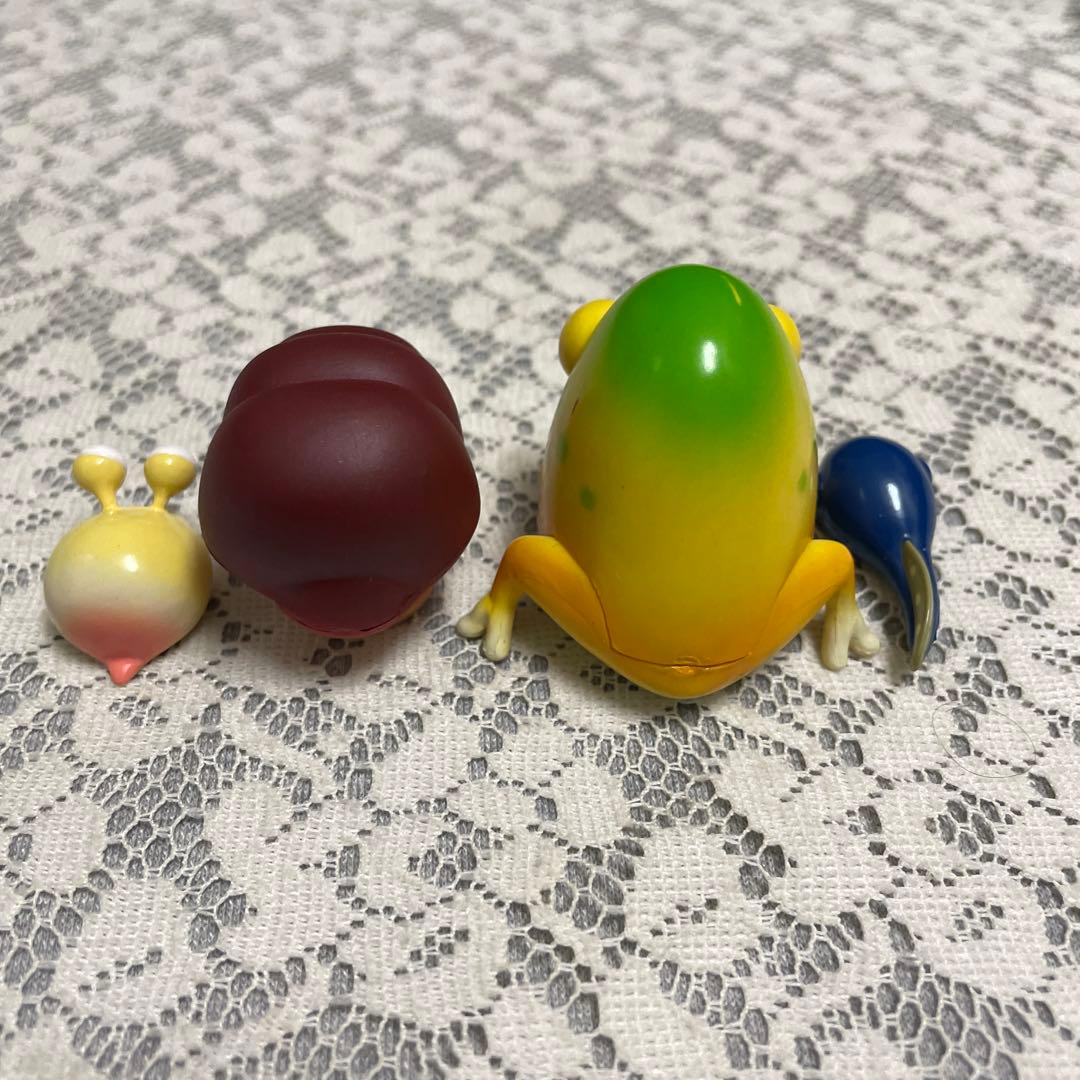 希少品 ピクミン フィギュア イモガエル オタマ パンモドキ ベビー