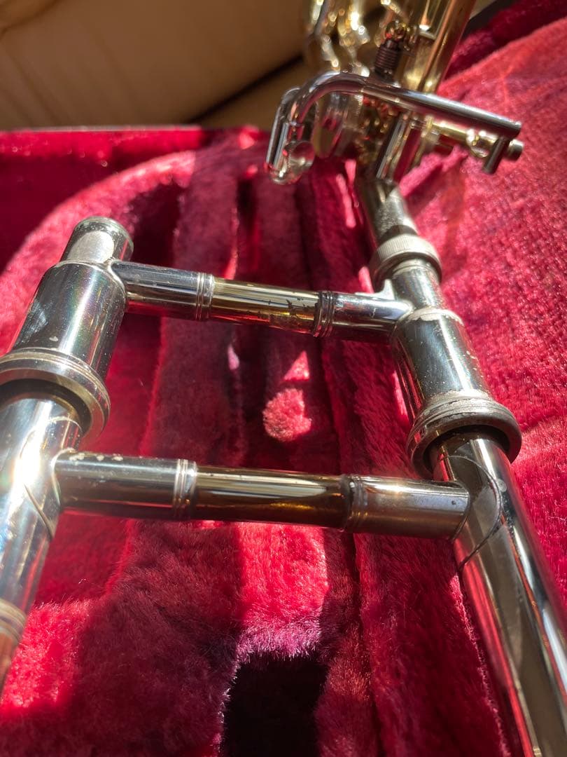 Yamaha Xeno トロンボーン 本体 ケース付き