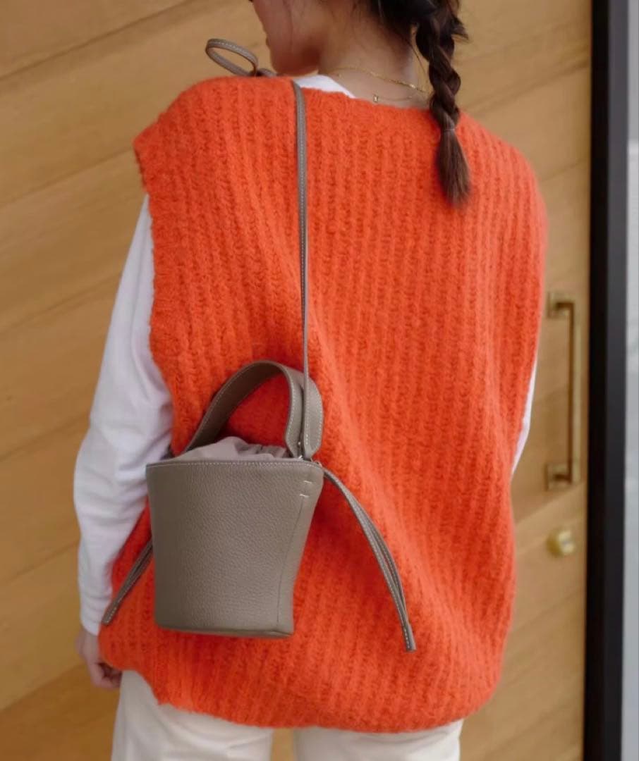 ayakobag アヤコバッグ Pottery Bag TAUPE