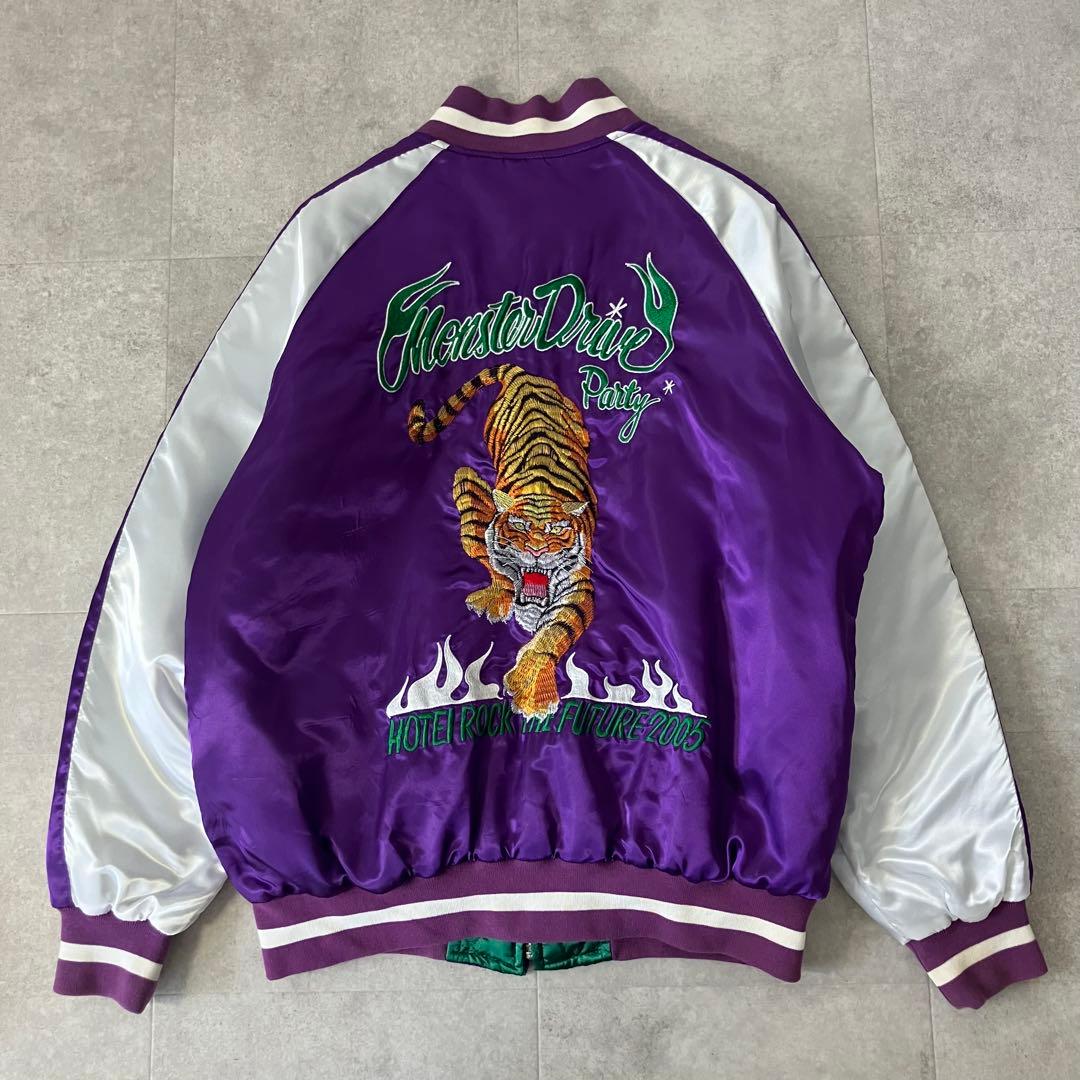 限定 レア品 布袋寅泰 スカジャン HOTEI ROCK FUTURE 2005 限定 レア品