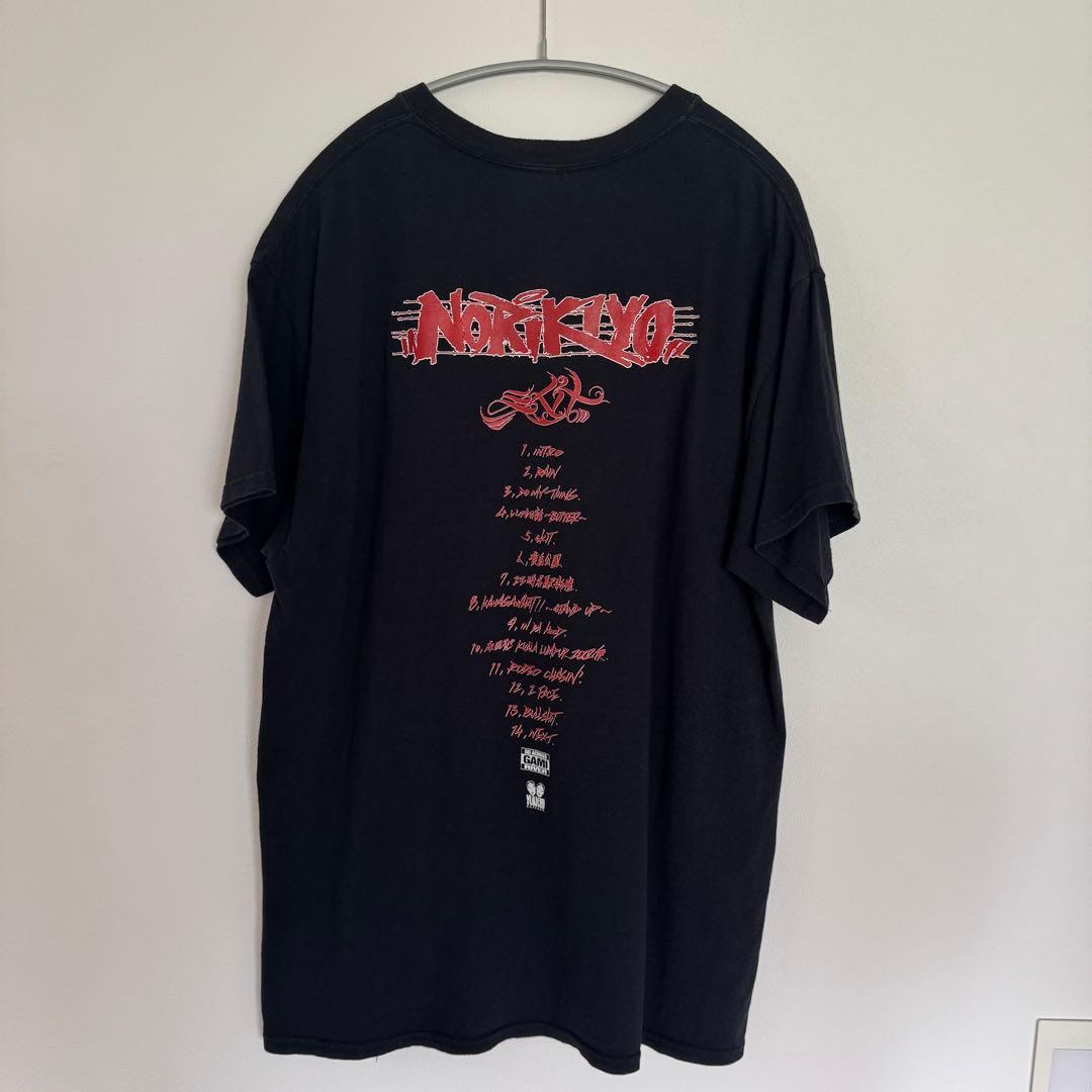 限定】NORIKIYO EXIT Tシャツ 数回着用 美品 黒 L - メルカリ