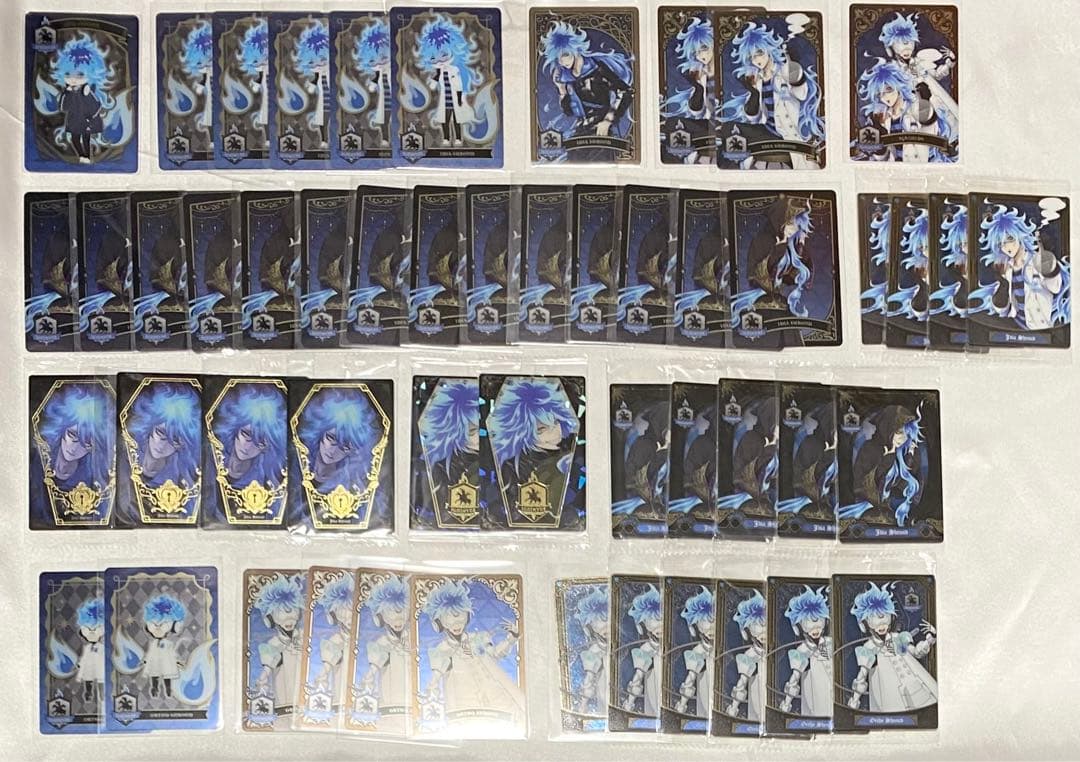 ツイステ　Q-pot アクスタ　缶バッジ　バースデー　ナムコ　イデア　フィギュア