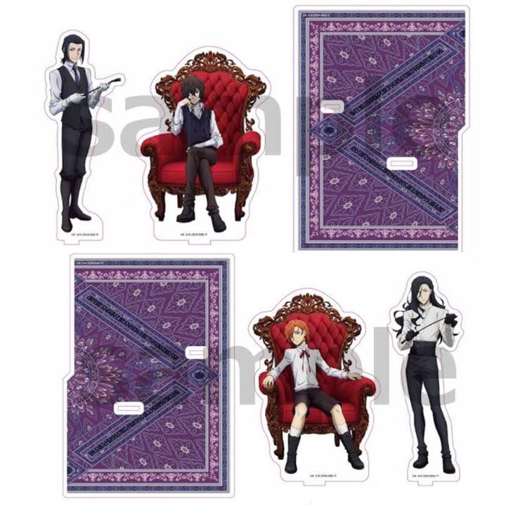 文スト 中原中也 太宰治 アクスタ