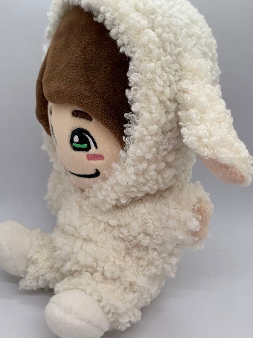 モコモコひつじ＆くま　ちびぬい　ちびスト　はぴぬい