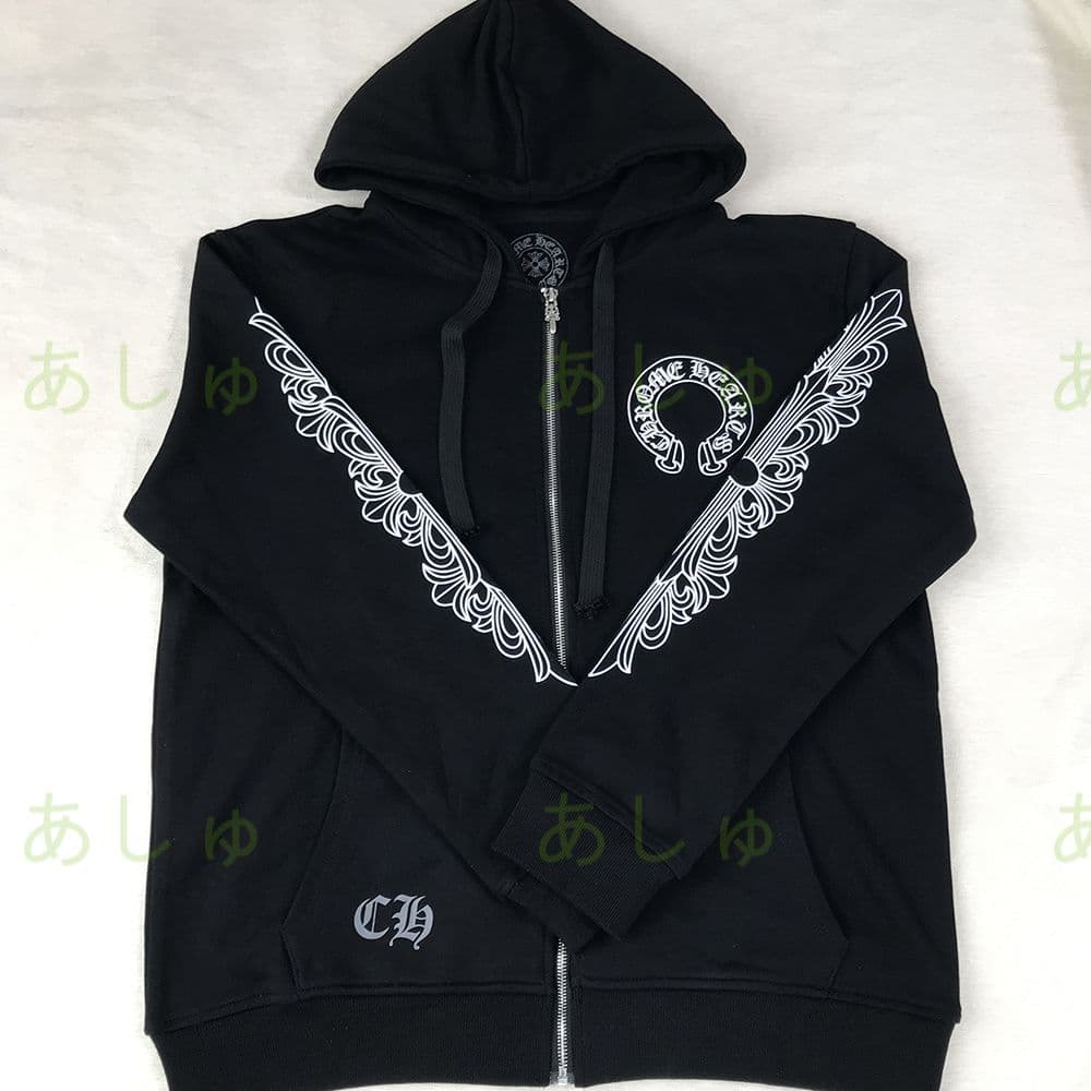 CHROME HEARTSトップスパーカー 男女兼用