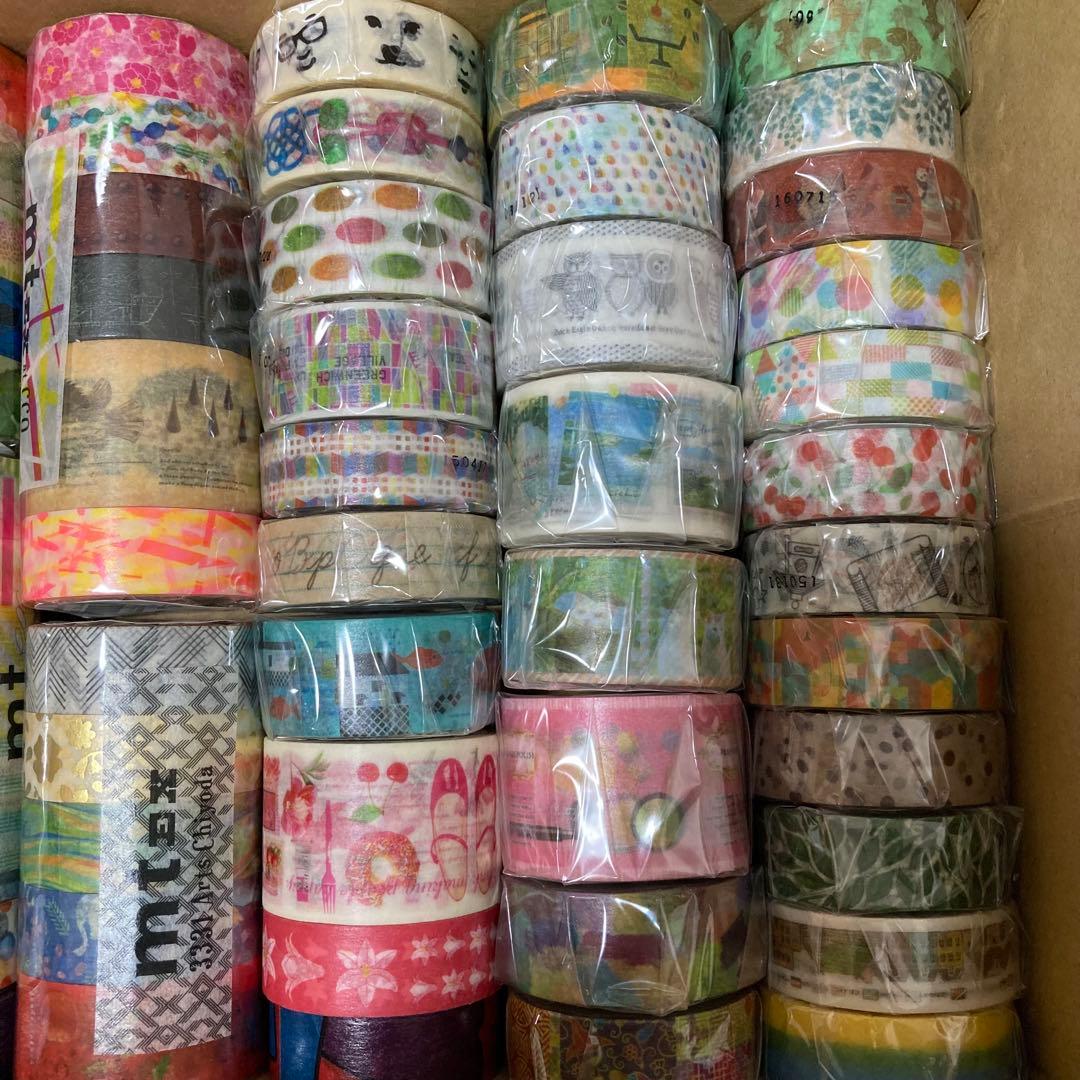 mt リミテッドエディション マスキングテープ 66本セット新品/使用済み