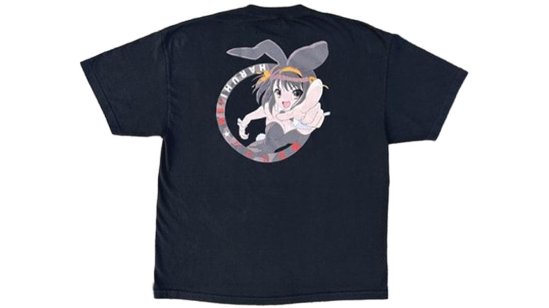 00s 涼宮ハルヒの憂鬱 アニメ Tシャツ ハルヒ主義 2XLサイズ