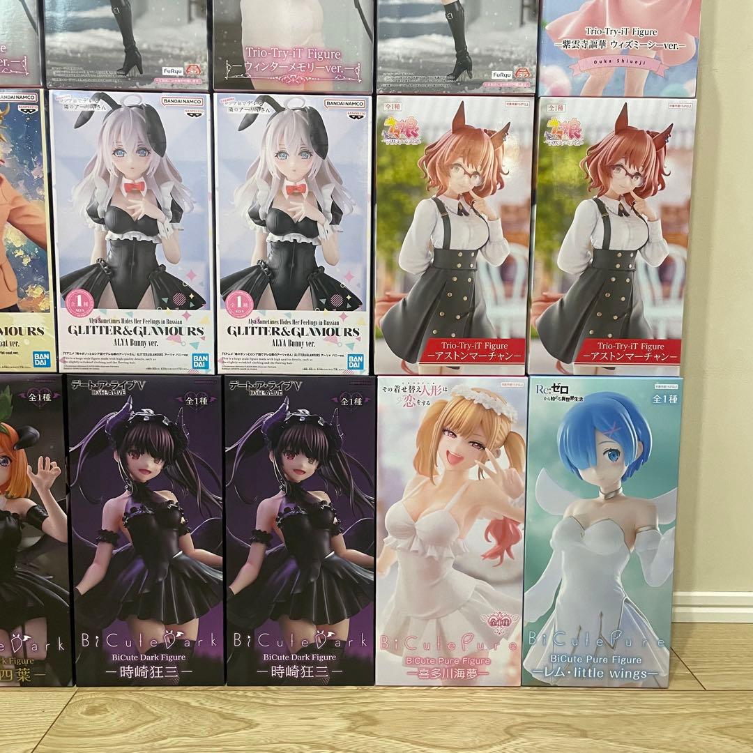 特価！美少女プライズフィギュアまとめ売り 39点セット - メルカリ