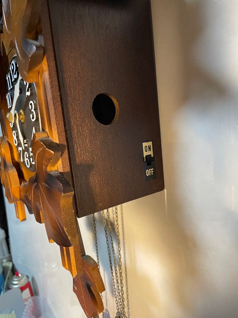 CITIZEN 鳩時計 4MJ234-B 昭和レトロ 高級クォーツ 壁掛け時計