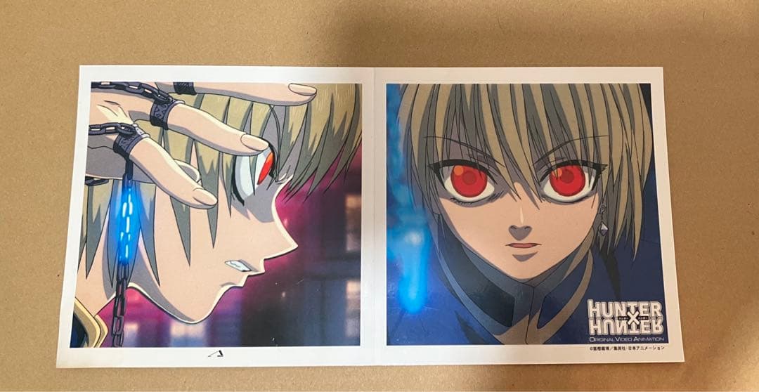 HUNTER×HUNTER 旧アニメ クラピカ クロロ ディスクインデックス