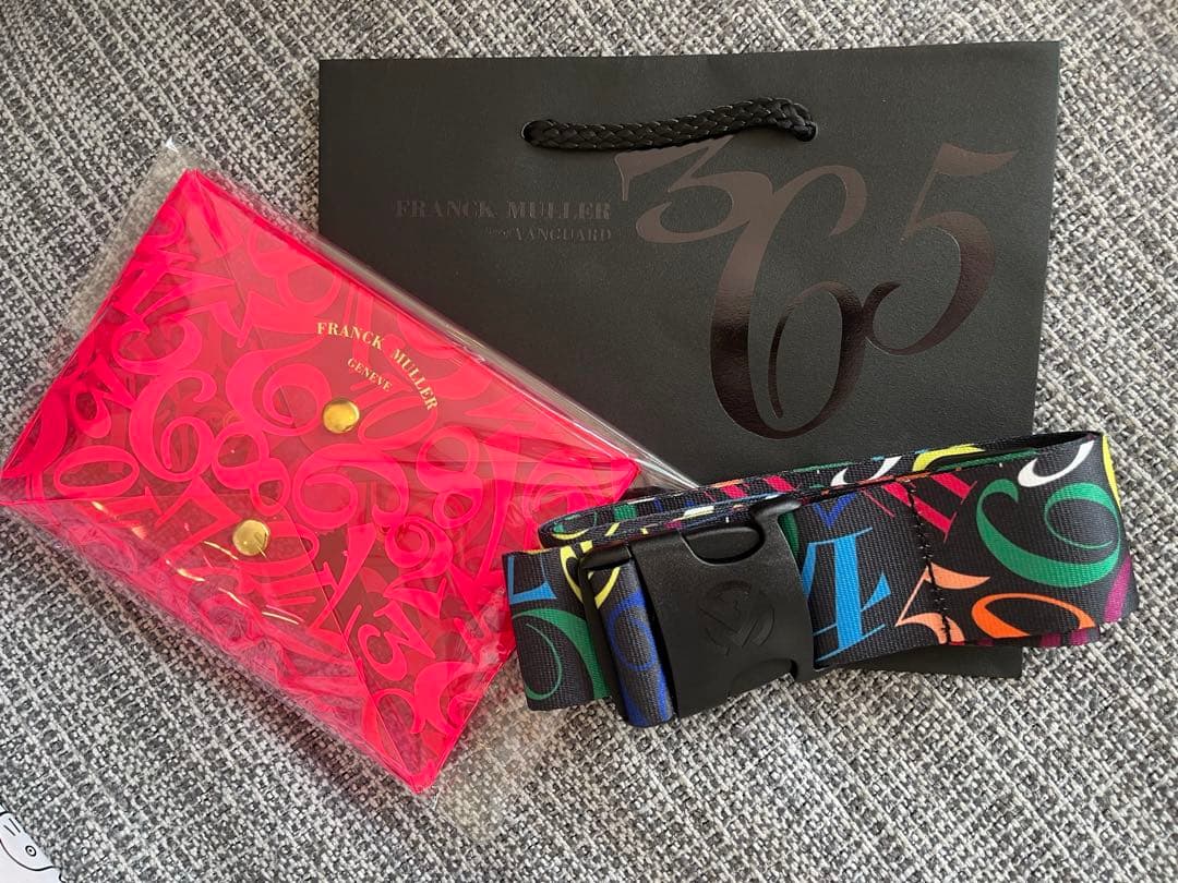 新品未使用】フランクミュラー 羽田空港限定スーツケースベルト - メルカリ