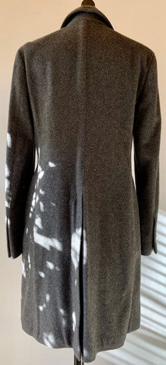 美品 バーバリー ノバチェック 2way コート 白タグ 7AB2 Burberry