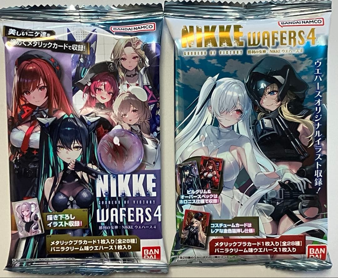 勝利の女神NIKKE ウエハースSEASON4 コンプリート(全28種)