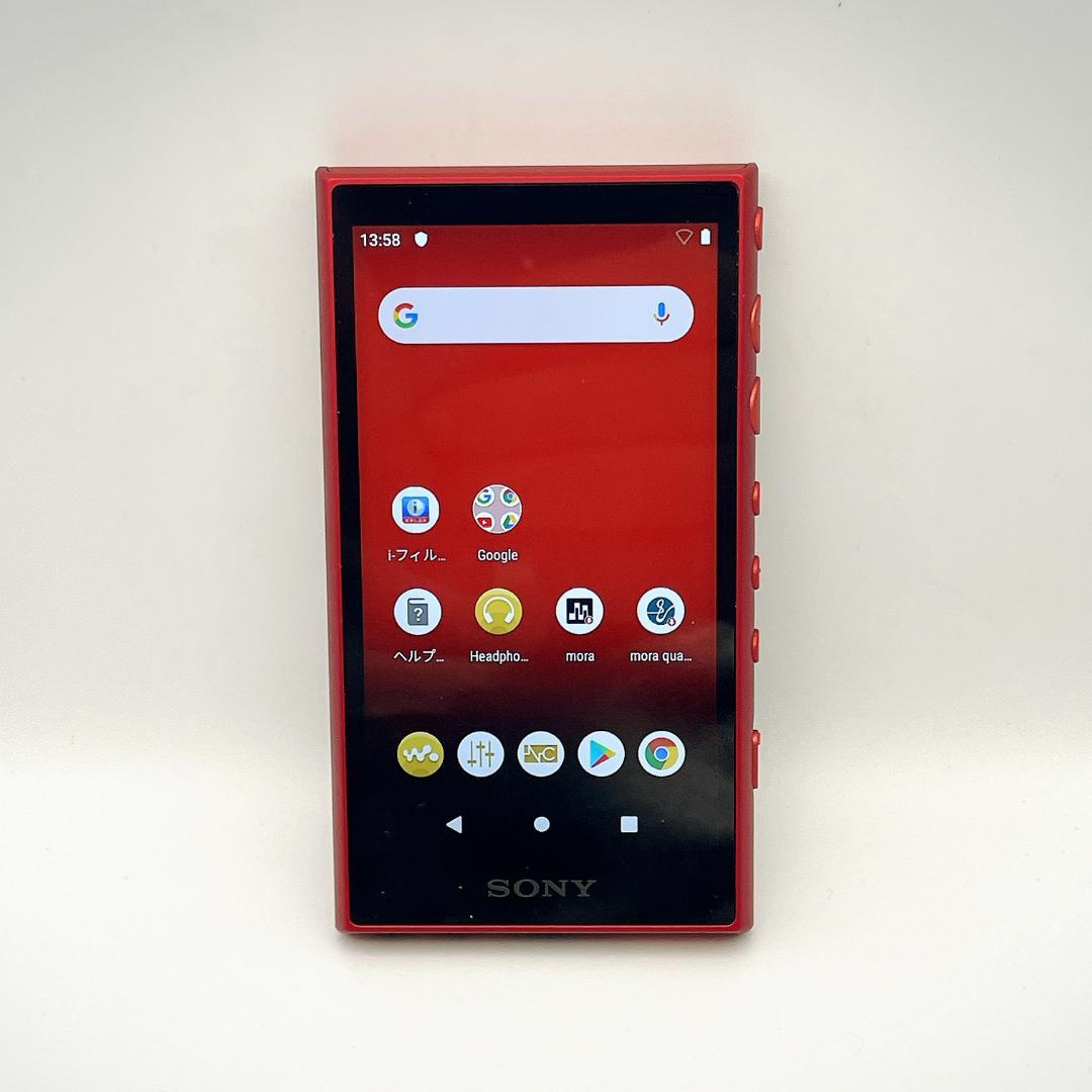 未使用級・希少】SONY WALKMAN NW-A107 64GB レッド - メルカリ