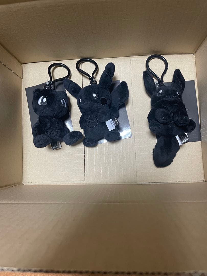 FRAGMENT THUNDERBOLT PROJECT ぬいぐるみ　3体セット thunderbolt project ポケモン三体セットfragment thunderbolt project