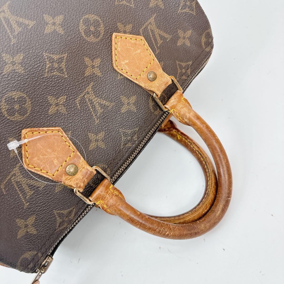 ルイヴィトン　モノグラム　ハンドバッグ　スピーディ25