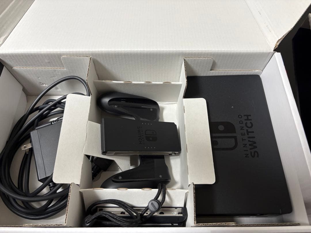 Nintendo Switch 初期型　未対策機　2017年製