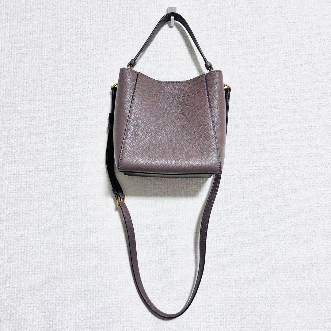 極美品❤️完売品❤️TORY BURCH トリーバーチ❤️ハンドバッグ❤️グレージュ❤️