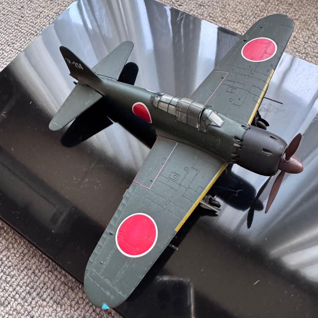 零戦52型マルシン工業製ダイキャスト1/48スケール戦闘機 模型・プラモデル