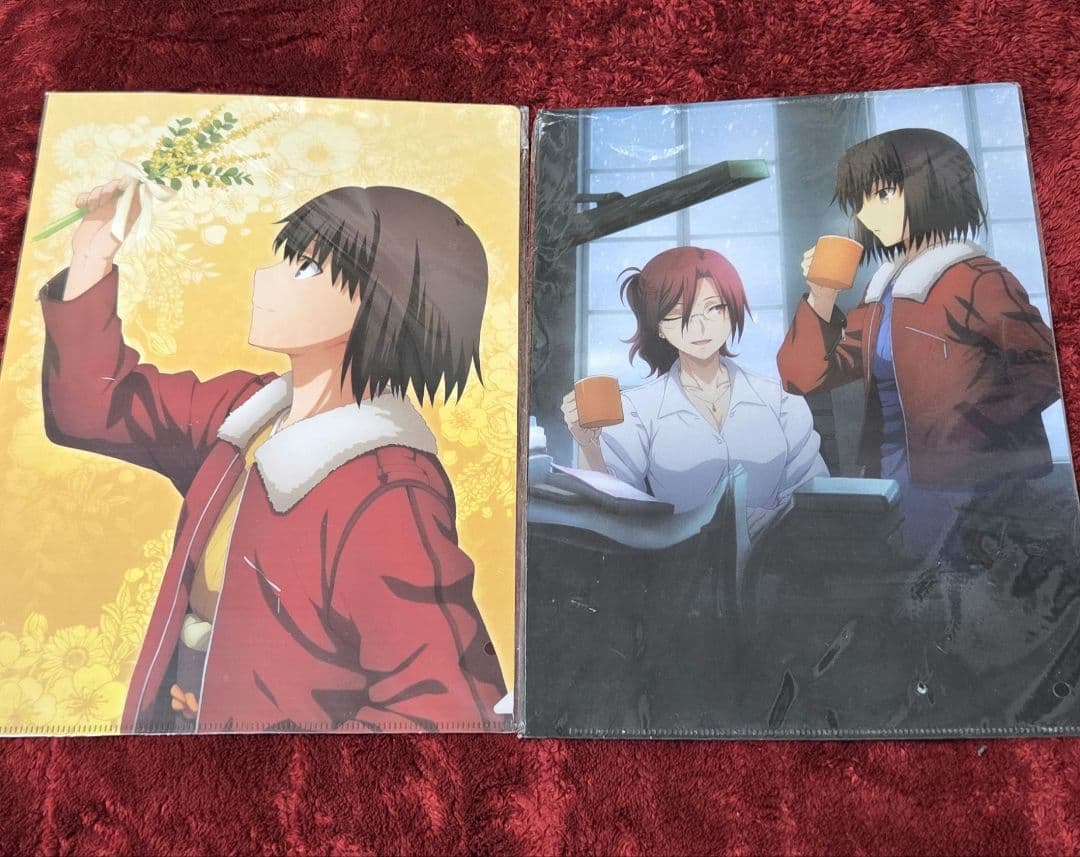 空の境界 両儀 式 バースデークリアファイル 7枚セット - メルカリ